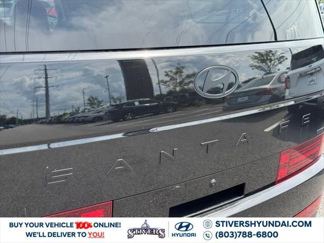 new 2025 Hyundai SANTA FE HEV car, priced at $48,715