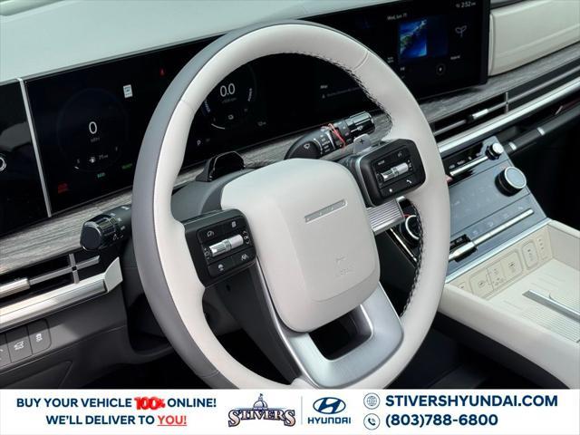 new 2025 Hyundai SANTA FE HEV car, priced at $48,715