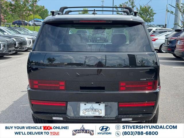 new 2025 Hyundai SANTA FE HEV car, priced at $48,715