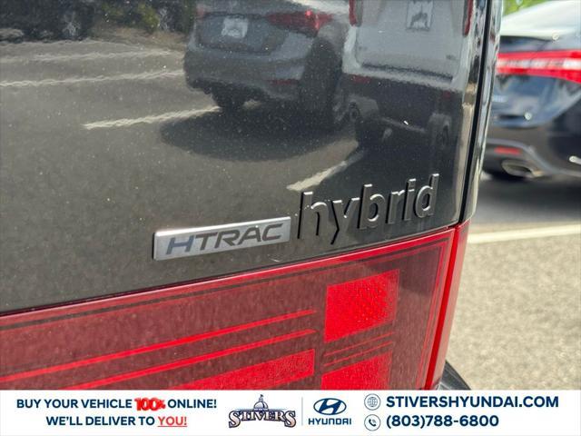 new 2025 Hyundai SANTA FE HEV car, priced at $48,715