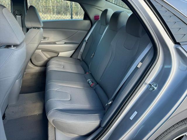 used 2025 Hyundai Elantra car, priced at $20,999