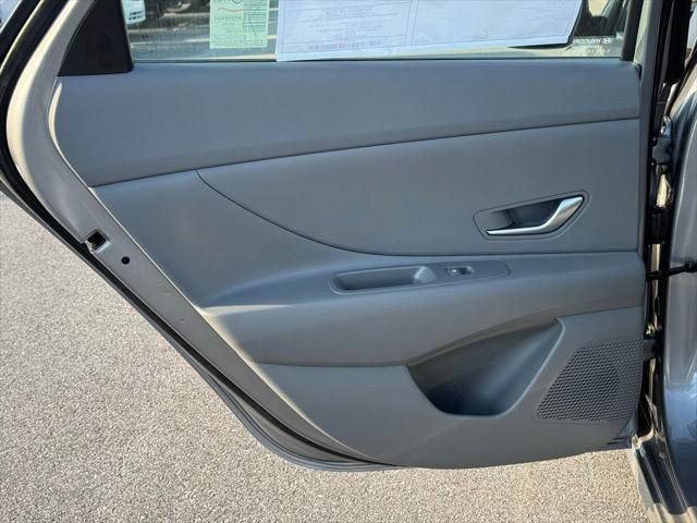 used 2025 Hyundai Elantra car, priced at $20,999