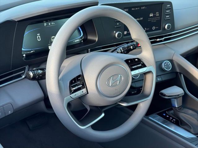 used 2025 Hyundai Elantra car, priced at $20,999