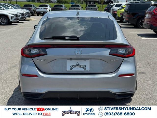 used 2023 Honda Civic car, priced at $25,933
