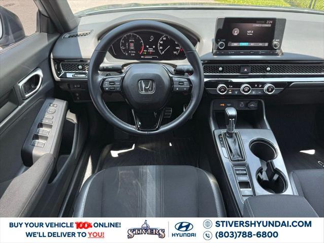 used 2023 Honda Civic car, priced at $25,933