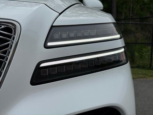 new 2025 Genesis GV80 car, priced at $75,340