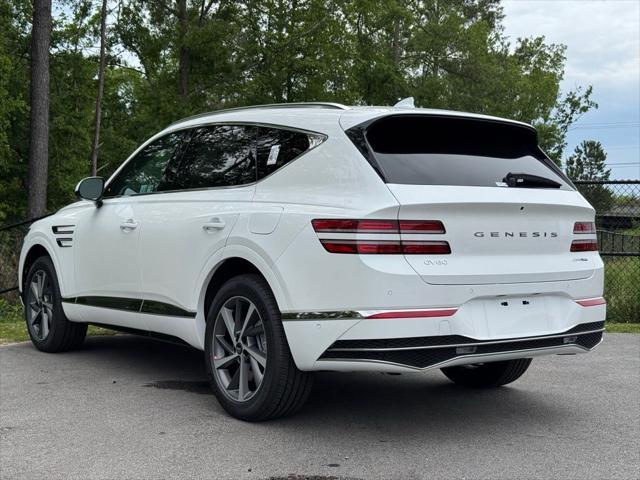 new 2025 Genesis GV80 car, priced at $75,340