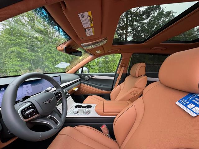new 2025 Genesis GV80 car, priced at $75,340