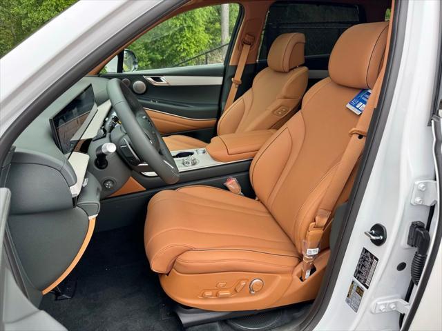 new 2025 Genesis GV80 car, priced at $75,340