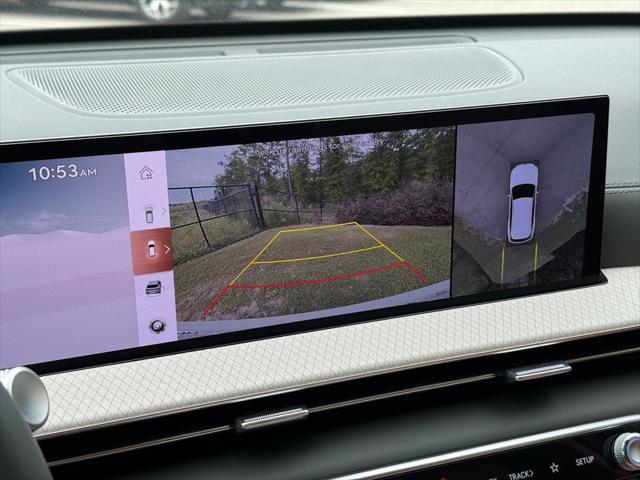 new 2025 Genesis GV80 car, priced at $75,340