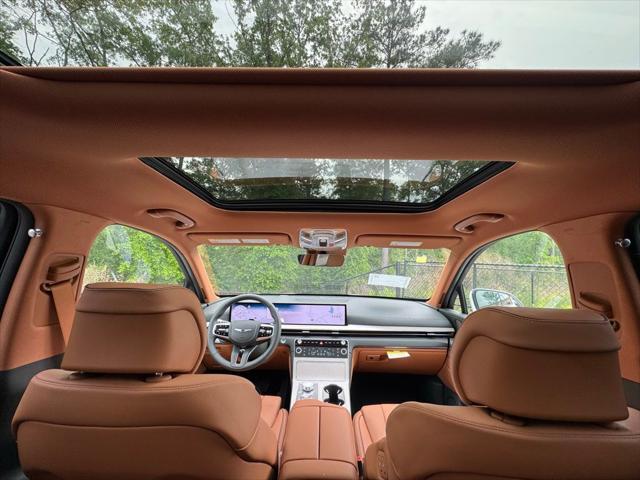 new 2025 Genesis GV80 car, priced at $75,340