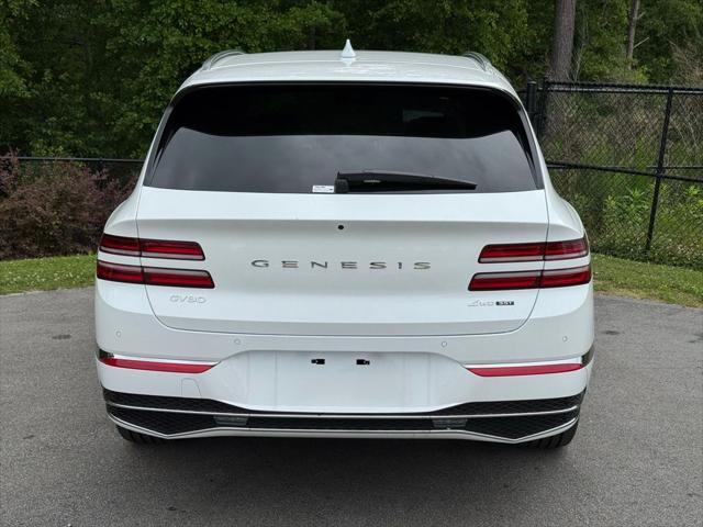 new 2025 Genesis GV80 car, priced at $75,340