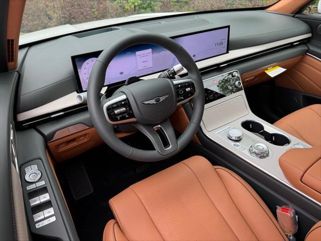 new 2025 Genesis GV80 car, priced at $75,340