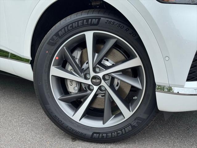 new 2025 Genesis GV80 car, priced at $75,340