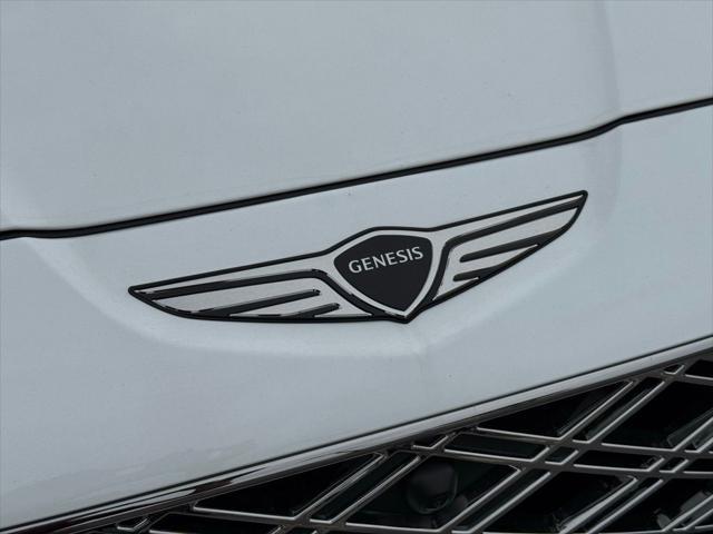 new 2025 Genesis GV80 car, priced at $75,340