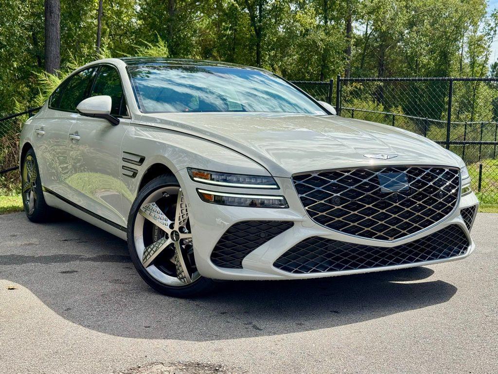 new 2026 Genesis G80 car, priced at $71,965