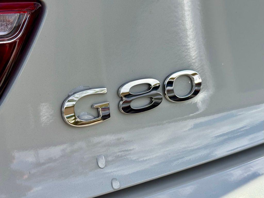 new 2026 Genesis G80 car, priced at $71,965