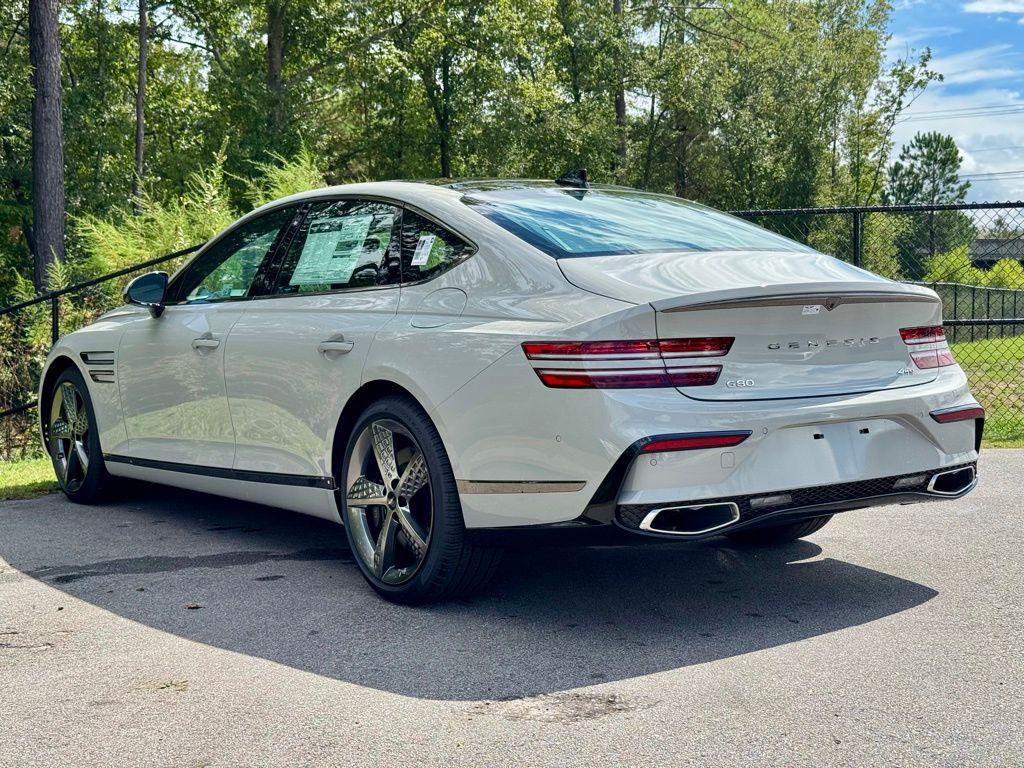 new 2026 Genesis G80 car, priced at $71,965