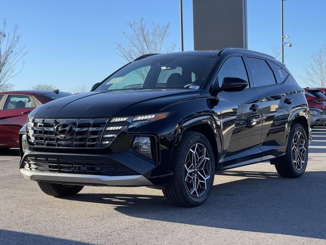 new 2024 Hyundai Tucson Hybrid car, priced at $36,415