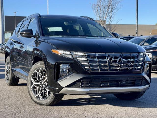 new 2024 Hyundai Tucson Hybrid car, priced at $36,800