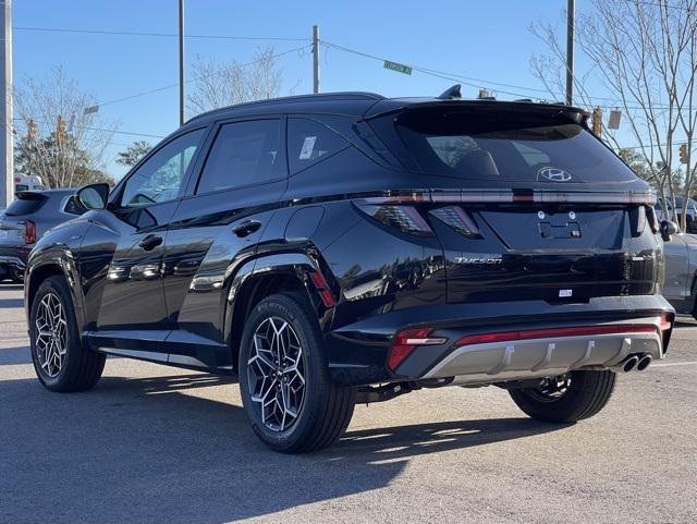 new 2024 Hyundai Tucson Hybrid car, priced at $36,415