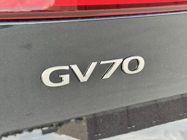 new 2025 Genesis GV70 car, priced at $67,510