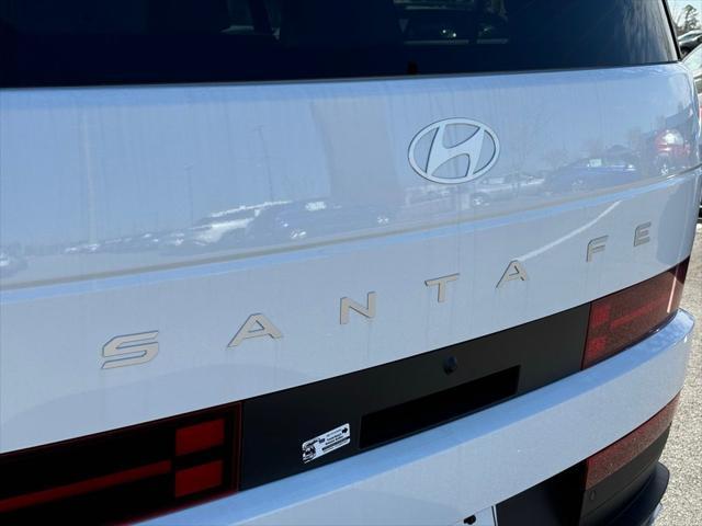 used 2025 Hyundai Santa Fe car, priced at $32,999
