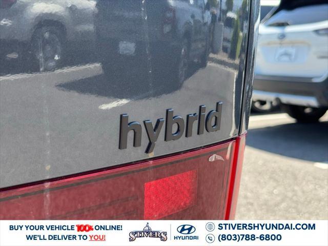 new 2025 Hyundai SANTA FE HEV car, priced at $47,226