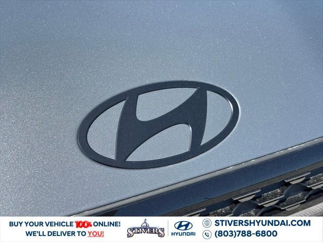 new 2025 Hyundai SANTA FE HEV car, priced at $47,226