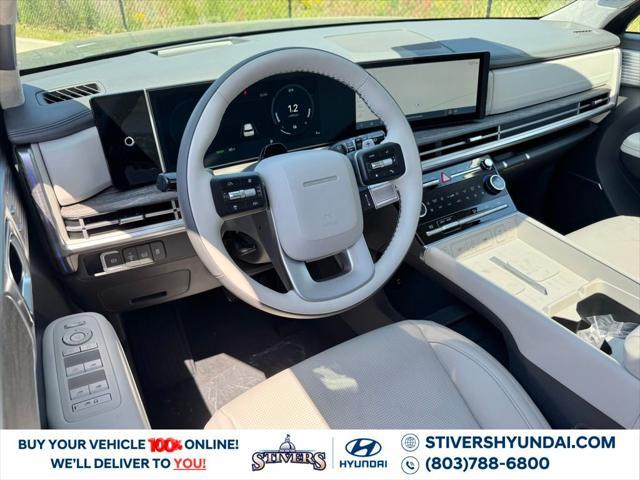 new 2025 Hyundai SANTA FE HEV car, priced at $47,226