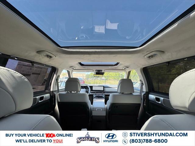 new 2025 Hyundai SANTA FE HEV car, priced at $47,226