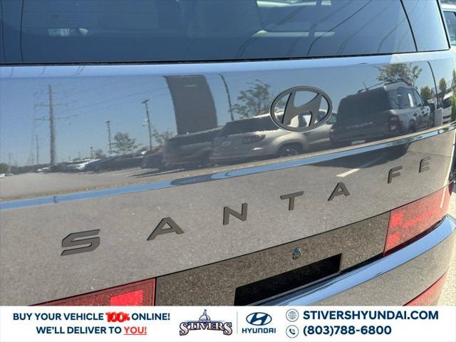 new 2025 Hyundai SANTA FE HEV car, priced at $47,226