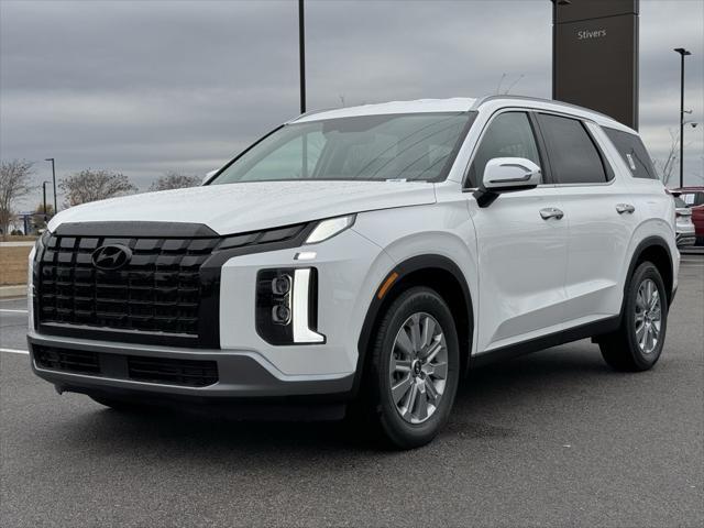 new 2025 Hyundai Palisade car, priced at $44,072