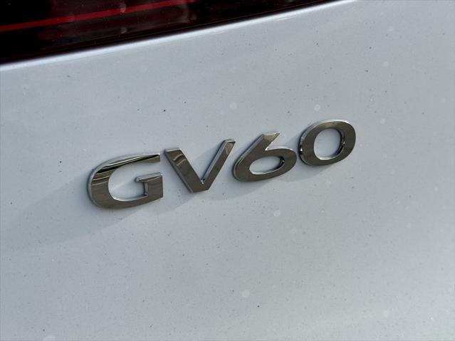 new 2025 Genesis GV60 car, priced at $70,401