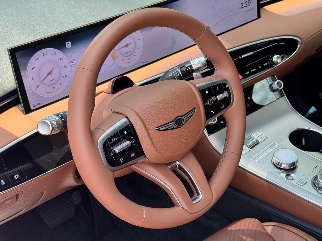 new 2026 Genesis GV70 car, priced at $57,131