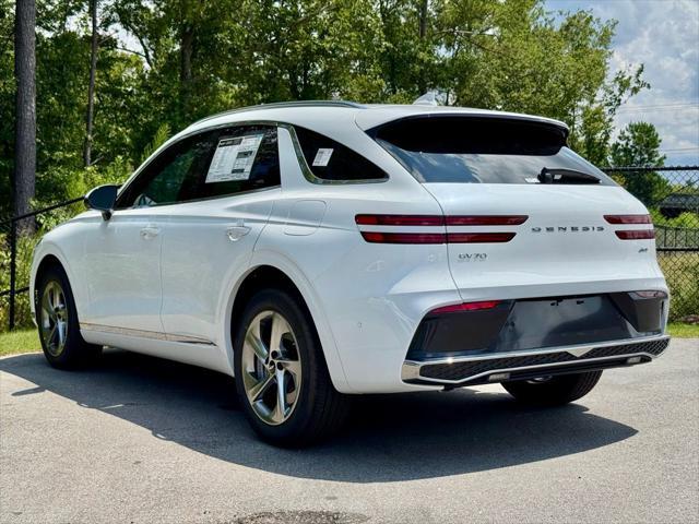 new 2026 Genesis GV70 car, priced at $57,131