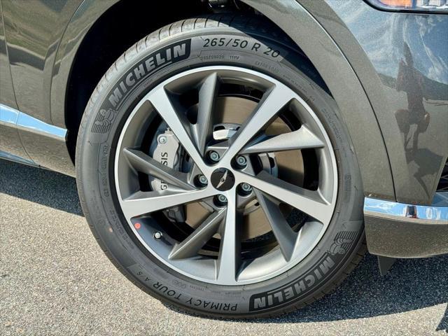 new 2025 Genesis GV80 car, priced at $63,399
