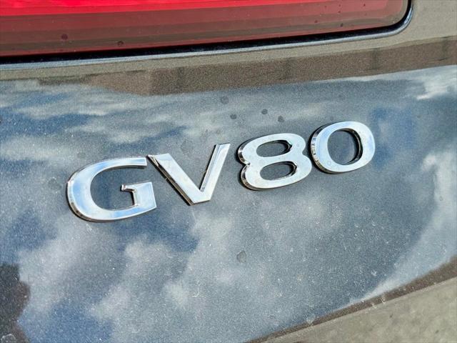 new 2025 Genesis GV80 car, priced at $63,399