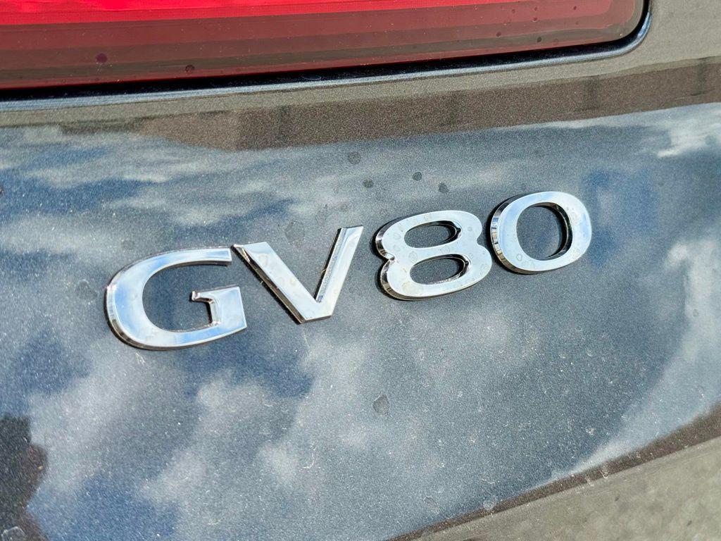 new 2025 Genesis GV80 car, priced at $62,201