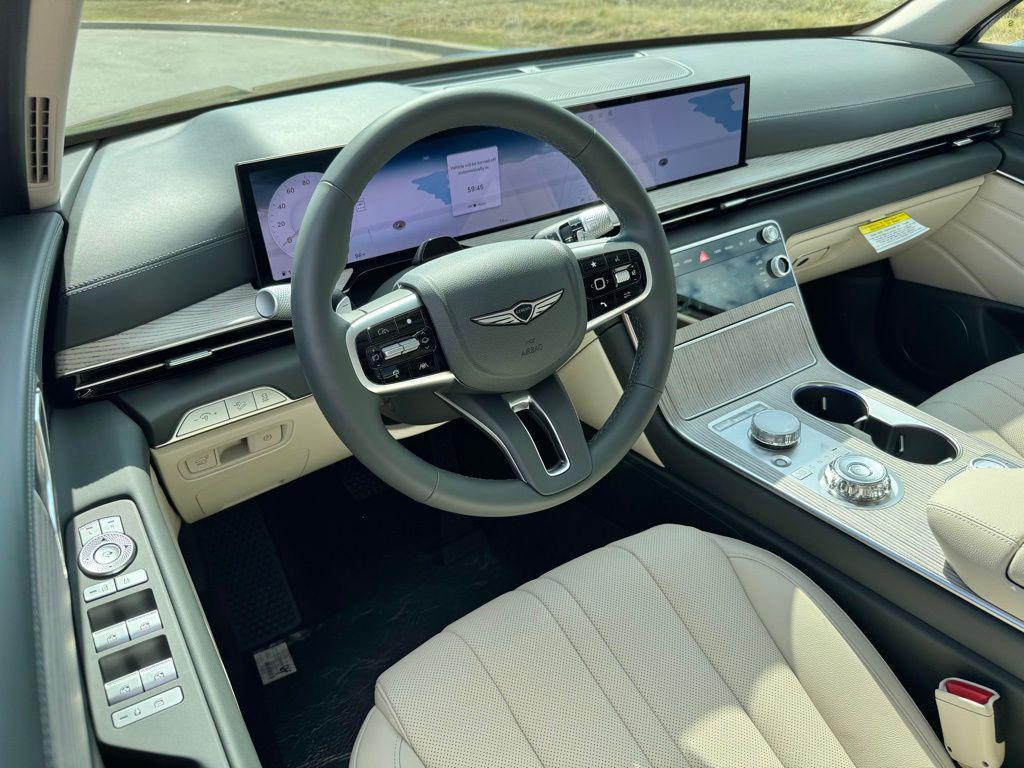new 2025 Genesis GV80 car, priced at $62,201