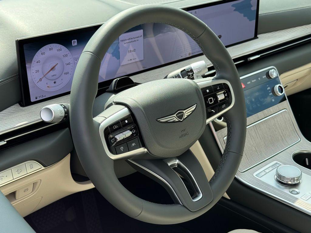 new 2025 Genesis GV80 car, priced at $62,201