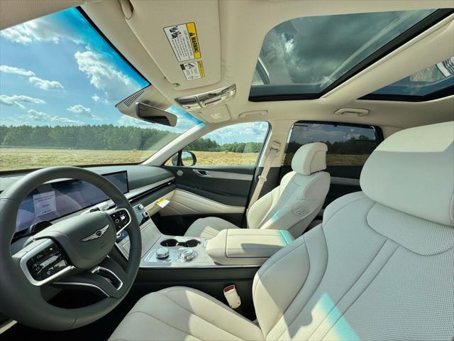 new 2025 Genesis GV80 car, priced at $63,399