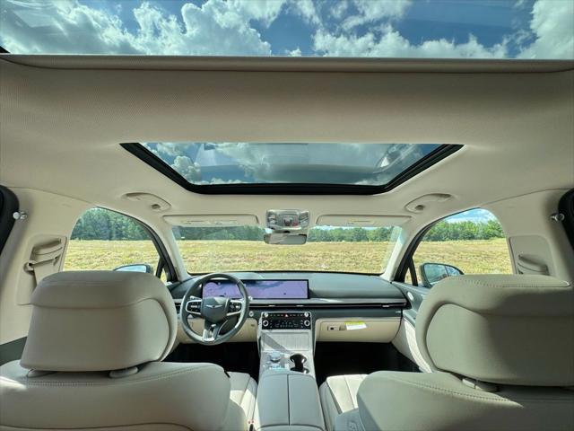 new 2025 Genesis GV80 car, priced at $63,399