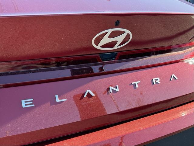 new 2025 Hyundai Elantra car, priced at $23,580