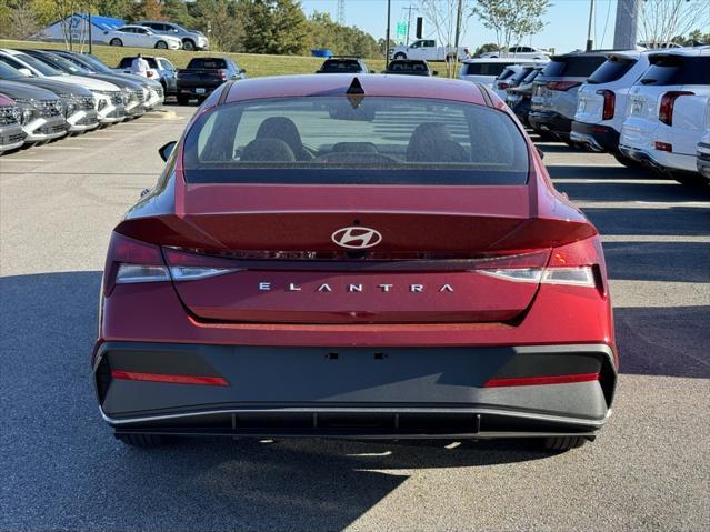 new 2025 Hyundai Elantra car, priced at $23,580