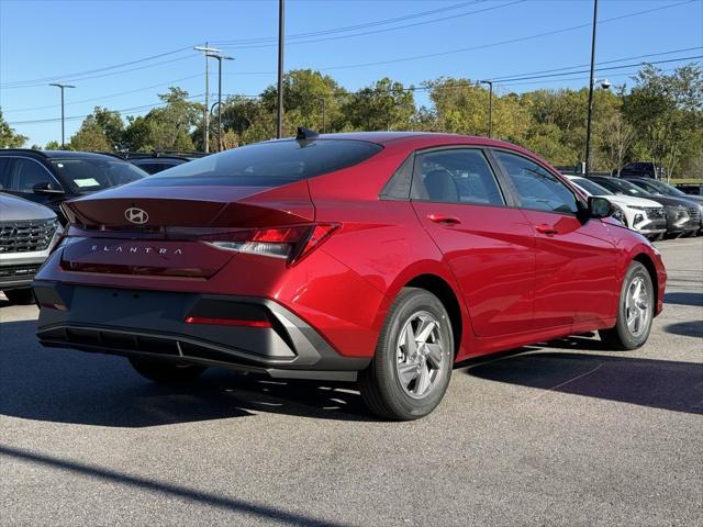 new 2025 Hyundai Elantra car, priced at $23,580