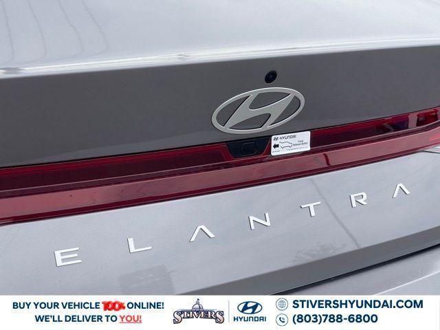 used 2024 Hyundai Elantra car, priced at $21,988