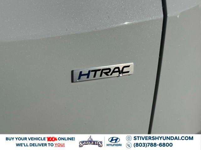 new 2025 Hyundai Tucson car, priced at $31,295