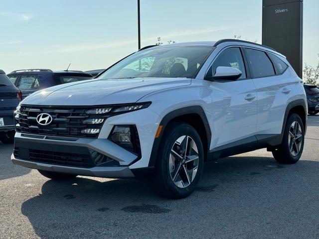 new 2025 Hyundai Tucson car, priced at $32,987