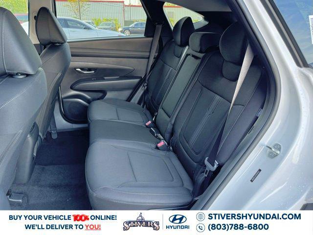 new 2025 Hyundai Tucson car, priced at $31,295